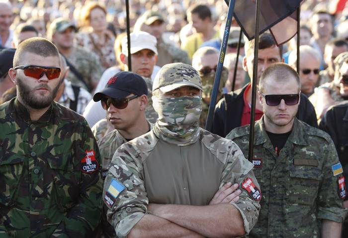 «Ветераны АТО» полностью вышли из-под контроля