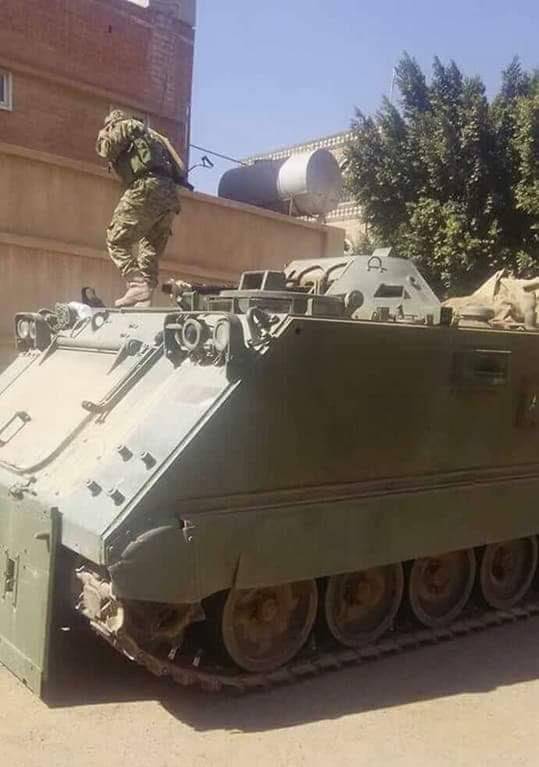 Американский М-113 получил башню от советского БТР-60