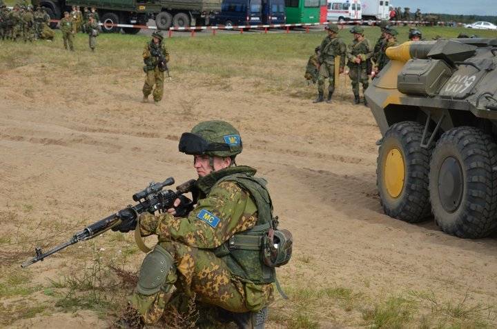 Кто такие миротворцы РБ, как они могут появиться в чужой стране?