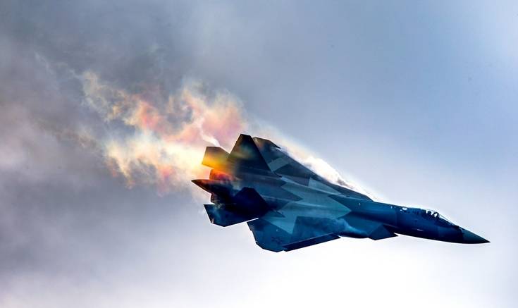 Что сможет истребитель Су-57 с новым двигателем