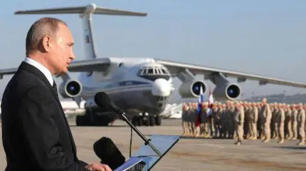 Русский флаг остаётся в Сирии самой эффективной гарантией
