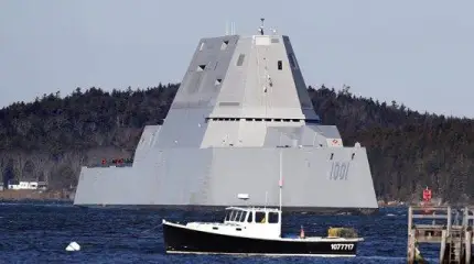 Неприкаянный «Замволт». Почему «суперэсминцу» ВМС США нет места во флоте