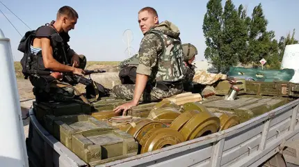 Порох, прощай. Как украинская армия осталась без боеприпасов