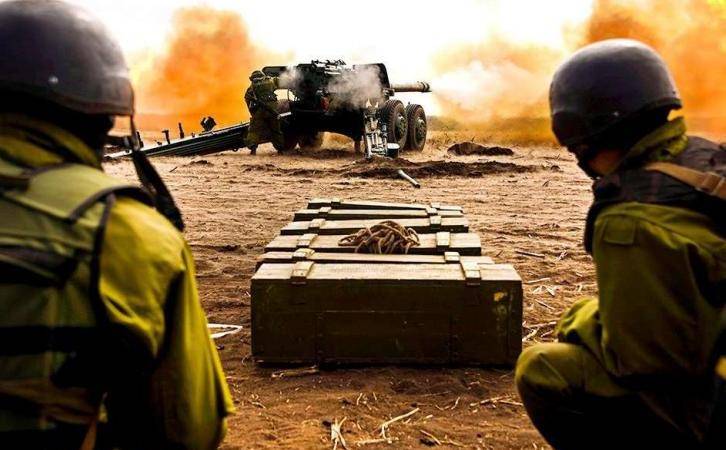 Украинские волонтеры: На фронте Донбасса начался ад