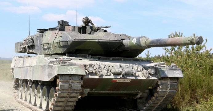 Польские «Леопарды» под Варшавой готовы к рывку на Минск