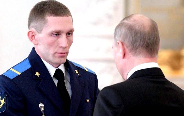 В сети показали совершившего засекреченный подвиг бойца спецназа РФ