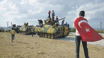 Анкара многократно заявляла о своем желании занять курдские анклавы Сирии