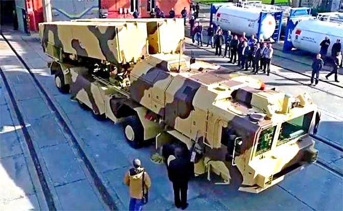 Самостийный «Гром-2» наведет ужас на Россию