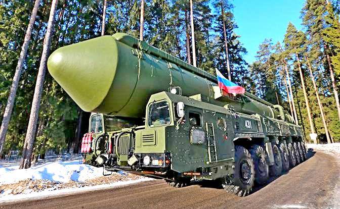Секретный «Курьер» Путина: 10 минут — и США в руинах