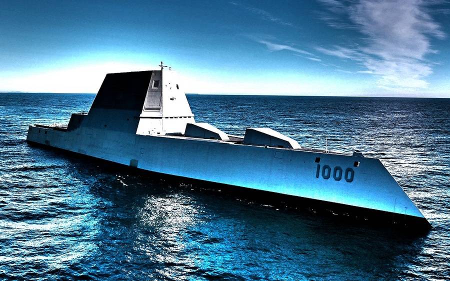 Новейший американский «утюг» остался без боеприпасов