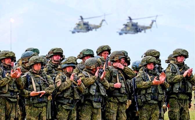 Чем русский мужик может запугать американских генералов