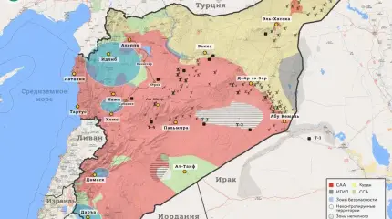 Сирия на пороге новой эскалации: почему США отказались от курдов в Африне