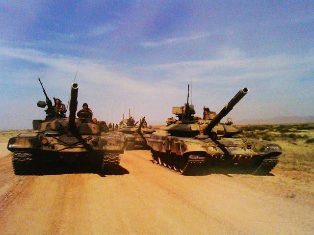 Алжир считает российские танки лучшими в мире