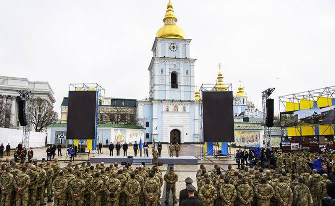 Воевать против России пойдут украинские партизаны