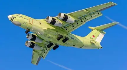 Новейший самолет-заправщик Ил-78М-90А взмыл в небо