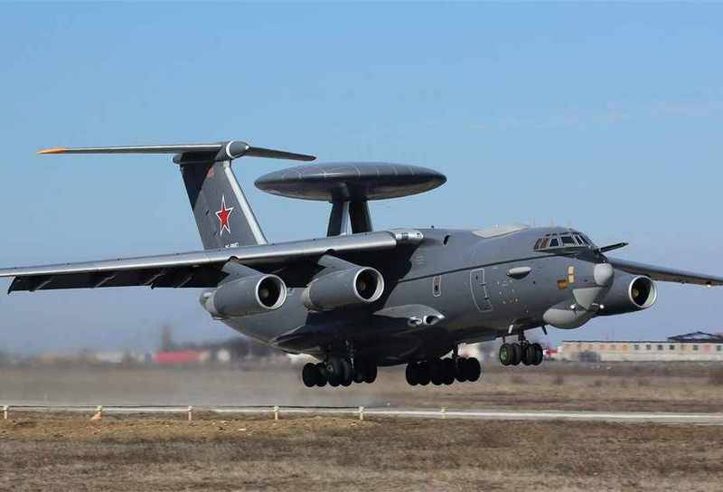 Сирия: в небе замечен новейший летающий радар А-50У