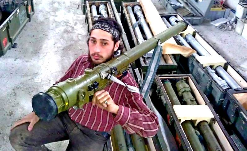 Следы сбившего российский Су-25 ПЗРК ведут на Украину