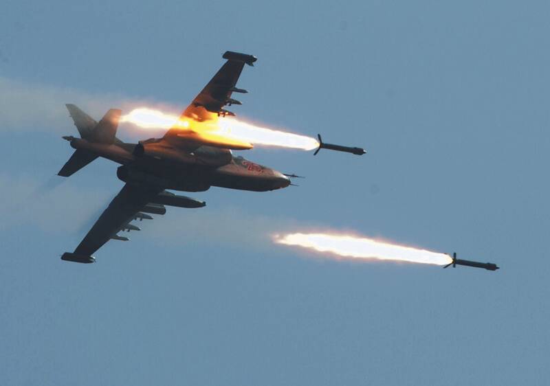 Отправка Су-25 в Сирию – ошибка