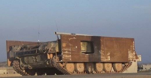 Сирия: боевики применили радиоуправляемую "Шилку-камикадзе"
