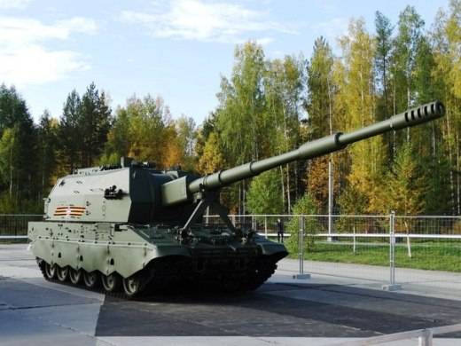 12 супергаубиц «Коалиция-СВ» пройдут войсковую эксплуатацию