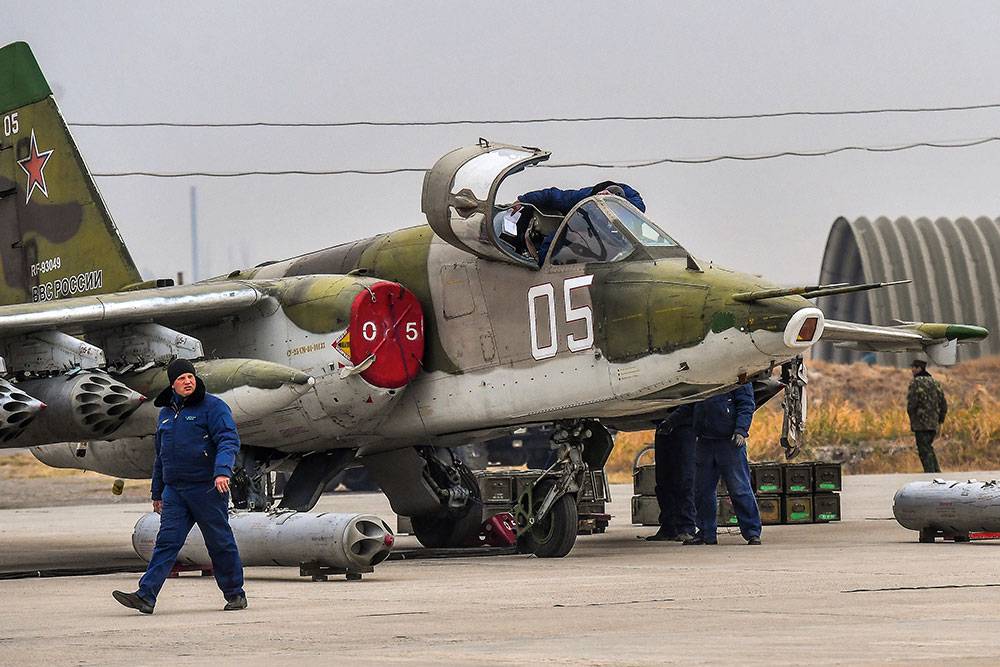 Обновленный Су-25 стал неуязвим для ракетных ударов ПЗРК