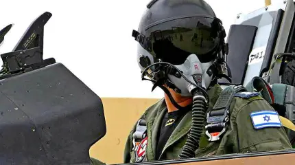 Пилот израильского F-16: Сила взрыва русской ракеты чуть не убила нас