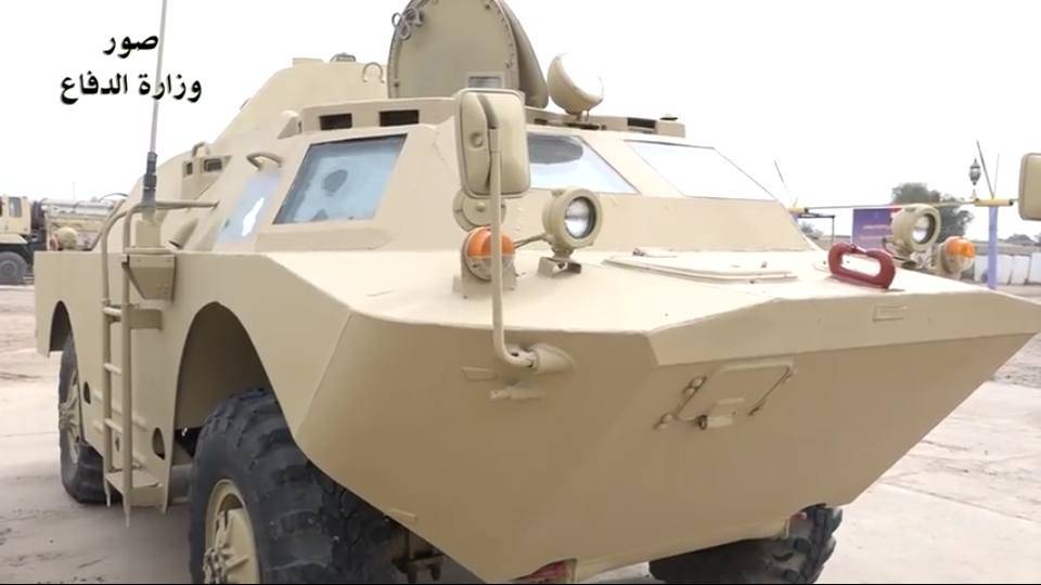 Модернизированный "бардак" сражается с терроризмом в Ираке