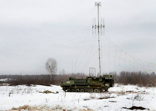 Новейший комплекс РЭБ "Красуха-2О" надежно прикроет войска