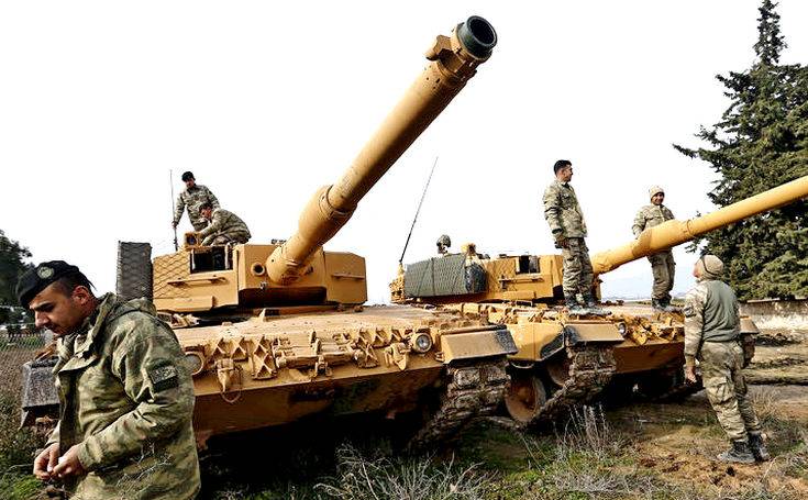 Турция пригрозила американцам «османским шлепком»
