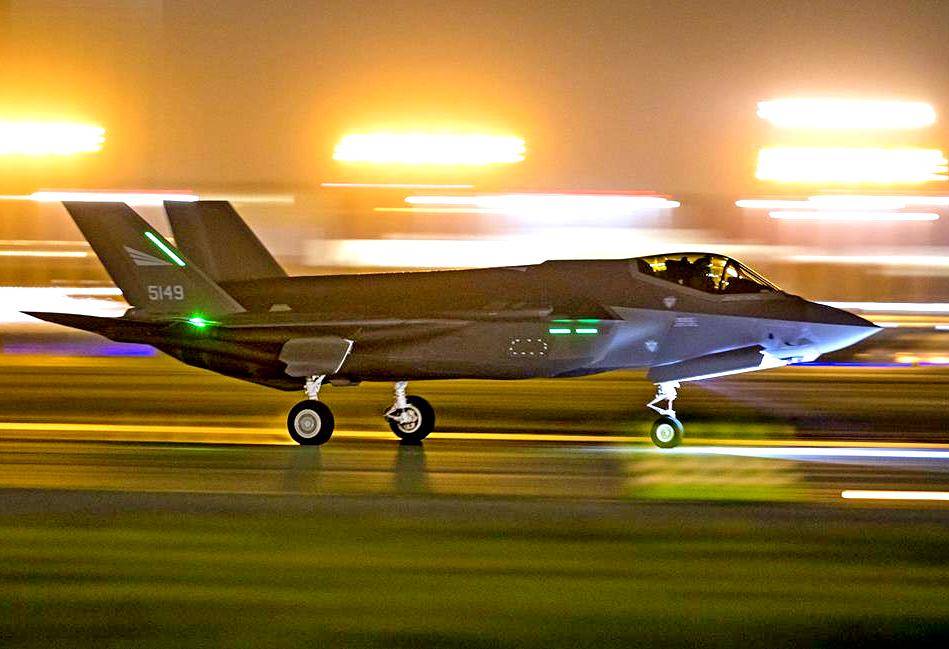 Американские F-35 «ослепли»