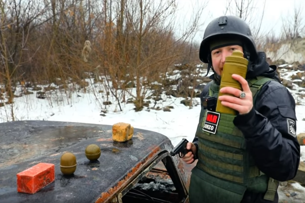 Что будет, если выстрелить в гранату или взрывчатку из ПМ