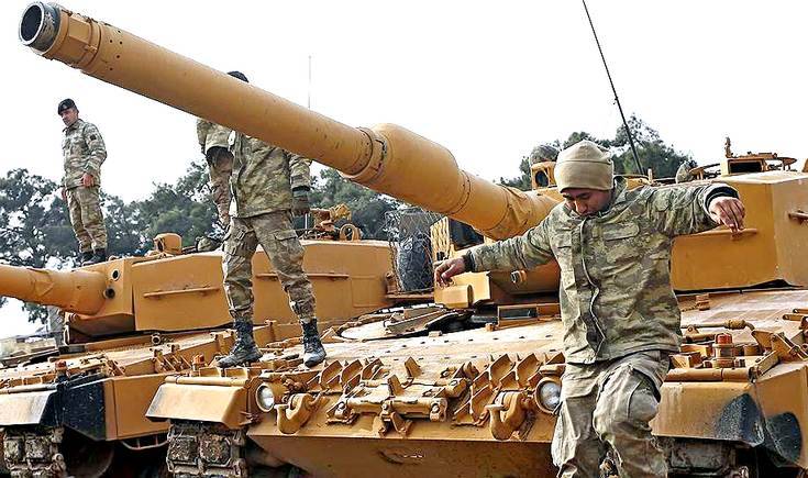 Турция пригрозила Сирии войной