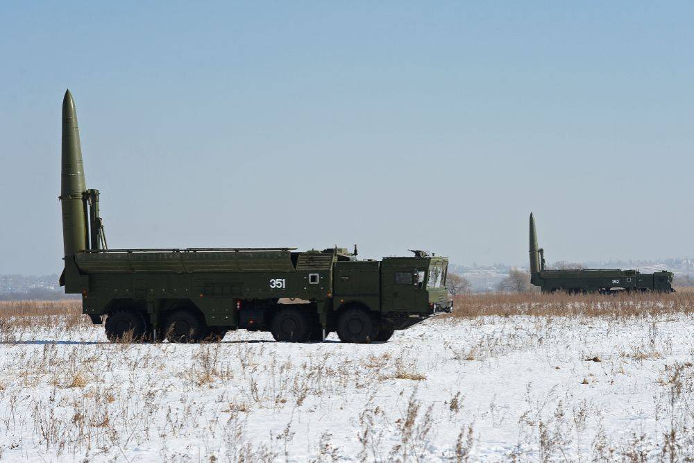 Российская армия получила партию необычных "Искандеров"