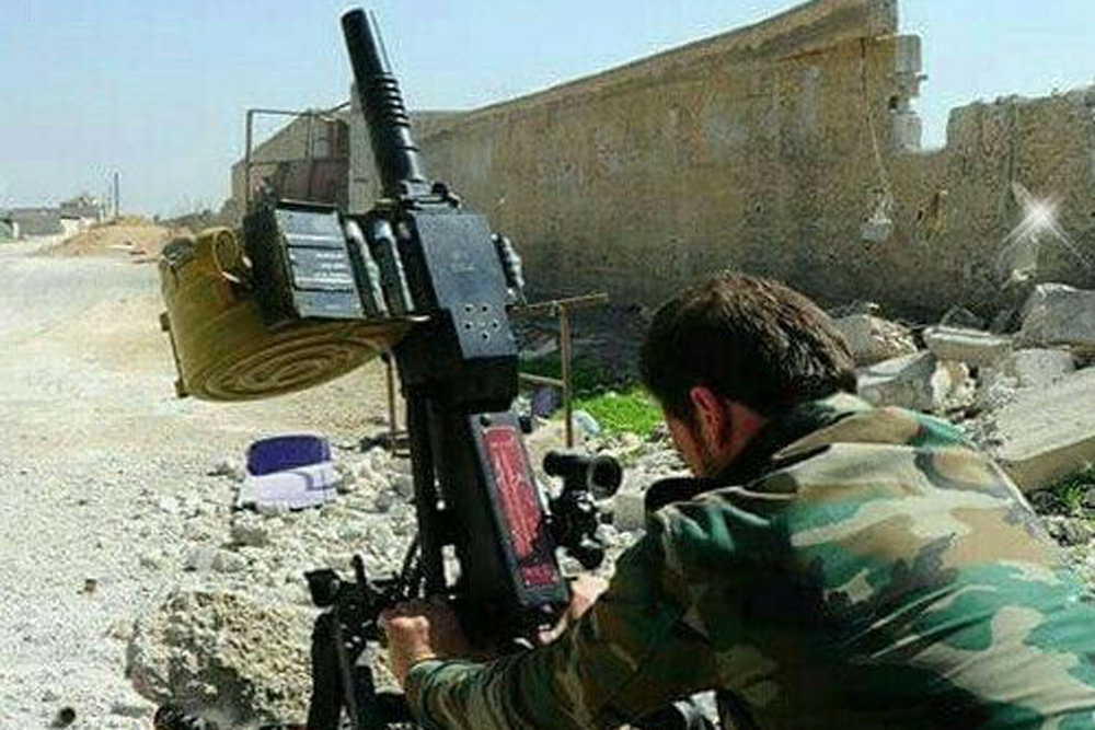 АГС-17 "Пламя" хорошо зарекомендовал себя в Сирии
