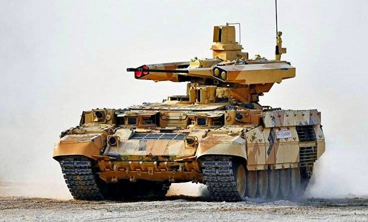 Для Парада Победы военные приготовили 10 «Терминаторов»