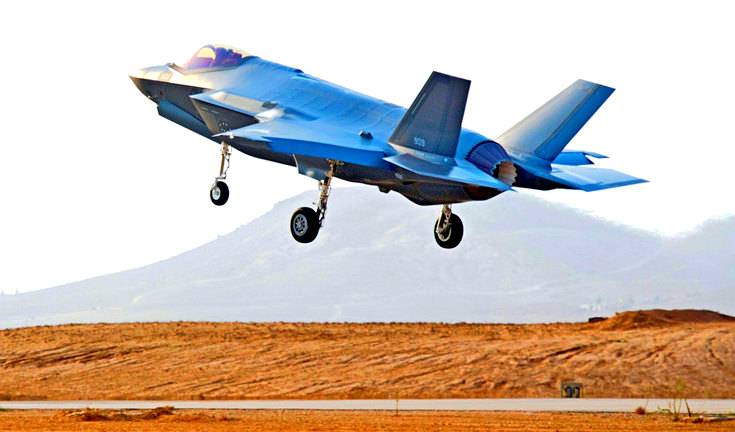 Первое боевое: Израиль применил F-35 в Сирии