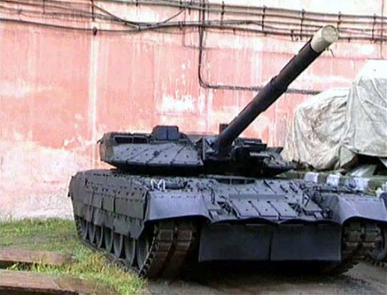 Объект 640 "Черный Орел" сейчас "обитает" в Омске