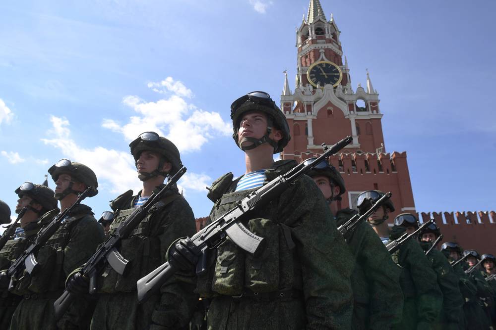 Вооруженные силы России вошли в список сильнейших армий будущего