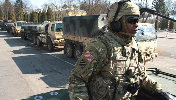ВС США в Польше: смертельное ДТП