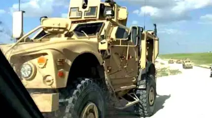 Протурецкие боевики наткнулись на американских военных