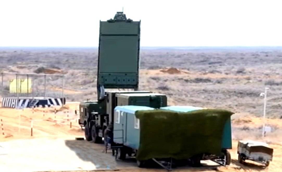 Секретная РЛС «Енисей» комплекса С-500 впервые попала в кадр