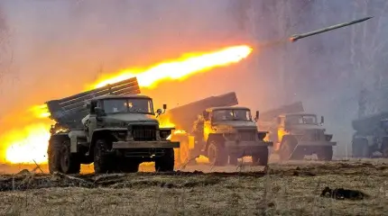 Американскую базу в Сирии накрыли из «Градов»