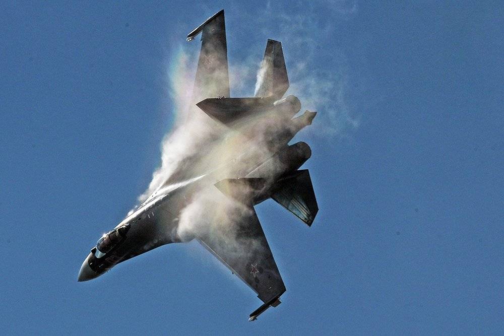 Российский Су-35С сравнили с китайским истребителем J-11D