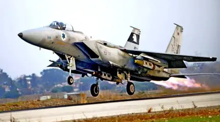 Сирийская ПВО отразила израильский авианалет на базу Т-4