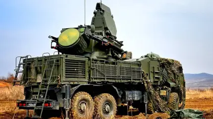 Россия поставила Сирии 40 комплексов «Панцирь-C1»