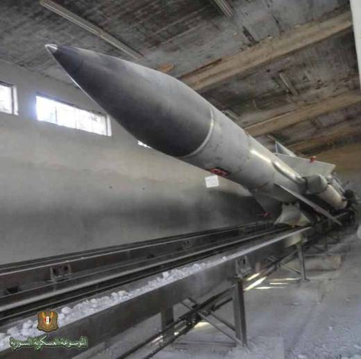 Сирийские комплексы ПВО С-200 "Вега-Э" могут быстро уничтожены