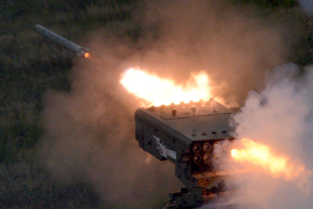 Войска получат новый тяжелый огнемет в 2020 году