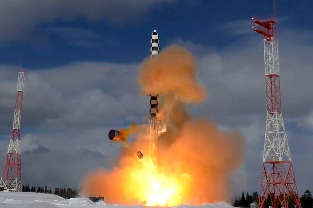 Ракету "Сармат" запустят на максимальную дальность