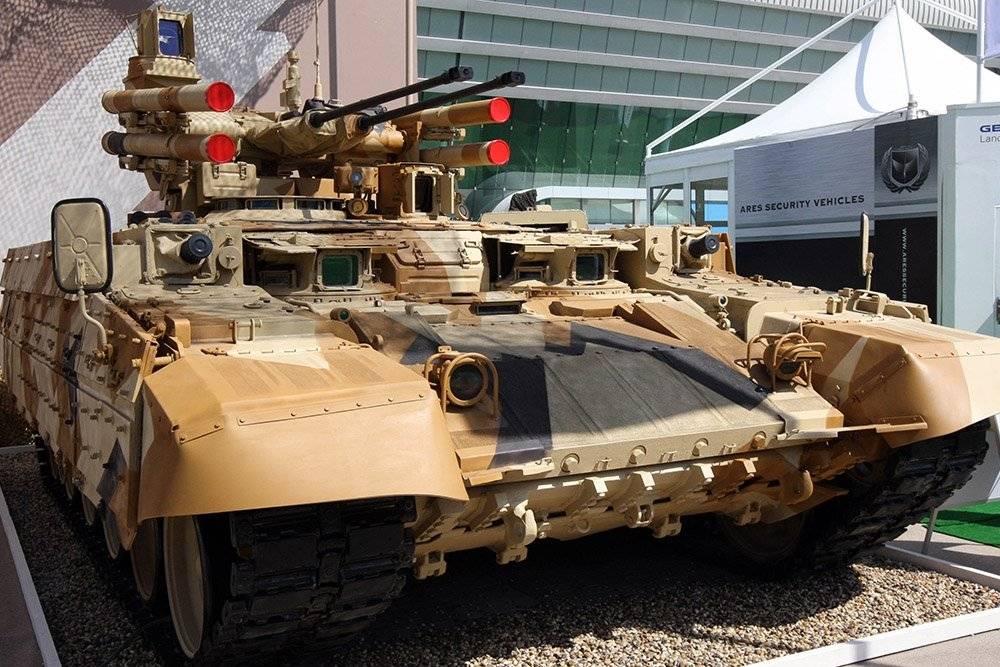 Один "Терминатор" заменит шесть БМП и 40 солдат