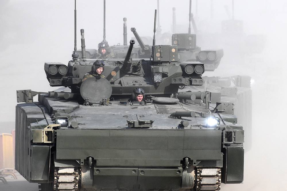 Российские БТР и БМП впервые оборудуют кондиционерами